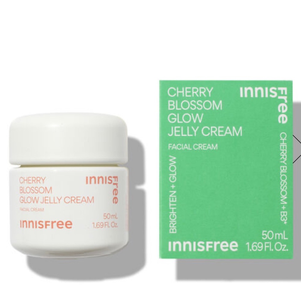 INNISFREE
Cherry Blossom Glow Jelly Cream 1.69fl oz NEW